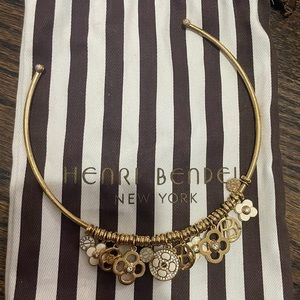 Henri Bendel choker charm necklace